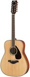 Yamaha FG820 12-String Solid Top Ac