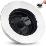 Kitchen Sink Strainer Stopper Combo