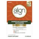 Align Advanced Probiotic Digestive Support, IBS Symptom Relief : Gas, Abdominal Discomfort, Bloating, Helps Healthy Intestinal Flora, 21 Capsules