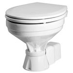 Johnson Pumps 80-47435-01 AquaT Compact Standard Electric Marine Toilet, 12V