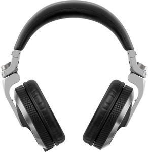 Pioneer DJ HDJ-X7 Headphones – Silver, Over-Ear DJ Monitor