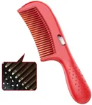 Dandruff Comb, Energy Massage Comb, Hair Dressing Comb,Healthier Scalp and Better Hair Quality, Removal of Dandruff and Dirt Red