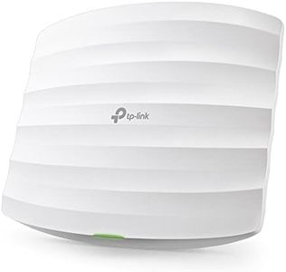 TP-Link 300Mbps N Ceiling Mount Access Point, Wireless, Omada SDN, Centralised Cloud Management, PoE Support, Secure Guest Network, Load Balancing, Scheduling, Business-Class, Remote Control (EAP110)