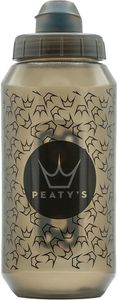 Peaty's x Fidlock Lockin Magnetic 750ml Bike Water Bottle & Mount, Bicycle Drink Bottles, Cycle Accessories for Mountain Biking & Cycling, Premium Alternative to Cage, Twist & Release - Crown Smoked