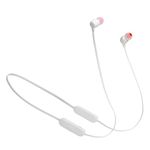 JBL Tune 125BT Wireless in-Ear Bluetooth Headphones, 16 Hour Playtime - White