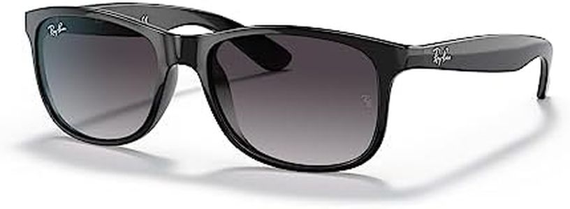 Ray-Ban Men's Rb4202 Sunglasses, Black, 55 UK
