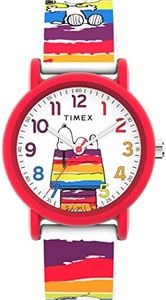 Orologio Timex Weekender unisex con cinturino in silicone da 36 mm TW2V77700