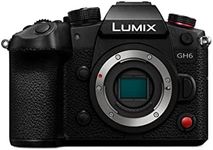 Panasonic LUMIX GH6 25.2MP 4K G Ser