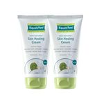 EQUALSTWO by Zydus Skin Healing Cream for Baby & Mom – 150gm | Eczema Relief, Rash & Dry Itchy Skin | pH 5.5 | Dermatologist-Tested | Gentle Moisturizer for Sensitive, Red, Irritated Skin, (Pack 2)