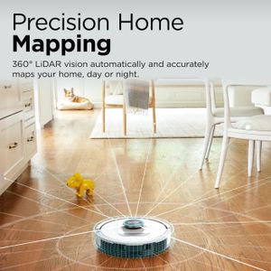 Shark PowerDetect Robot Vacuum – White