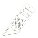 Binding Patchwork Ruler Ruler Sewing Machine Ruler Fabric Quit Binding Tool Template Quilting Tools Rulers for Quilting