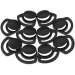 Hard Hat Black Ski Accessories 10pcs Motorcycle Bike Helmet Quick Release Helmets Chin Strap Buckles Construction Helmet Chin Strap Adapter Accessories Helmet Strap