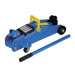 Silverline Hydraulic Trolley Jack 2 Tonne (633935)