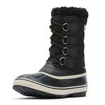 SOREL 1964 PAC Nylon Waterproof Men's Boots - Black, Ancient Fossil - Size 10