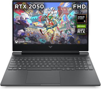 HP Victus 15.6” Gaming Laptop – Ryzen 5, 8GB RAM, 512GB SSD, RTX 2050, FHD IPS, Mica Silver