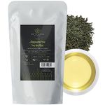 Japanese Sencha Green Tea Loose Leaf - Natural & Authentic Japanese Green Tea - Clean Green Infusion & Smooth, Grassy-Sweet Notes - 1kg Easy to Brew Japanese Tea by The Tea Makers of London