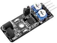 AZDelivery 3 x KY-032 IR Infrared Obstacle Avoidance Sensor Distance Sensing Module compatible with Arduino Including E-Book!