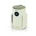 Shark NeverChange5 Air Purifier for Home, Bedroom, Office, Room Coverage 23sqm, 5-Year HEPA Filter Traps 99.97% of Allergens including Dust, Pollen, Pet Dander, Quiet, LED Display, Mint HP072UKGN