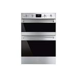 Smeg DOSF6300X Built-In Double Oven - Stainless Steel