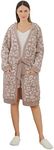 bearberry Hooded Robe Cozy Chic In 