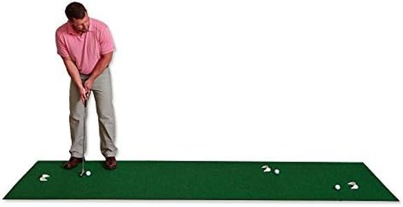 Putt-A-Bout Golf Putting Mat, 3 x 11-Feet, Green