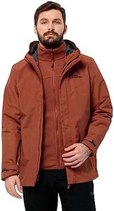 Jack Wolfskin Men's Altenberg 3-in-1 Jacket M Jacket