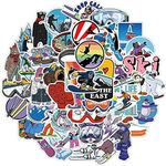 Skiing Stickers | 50 Pcs Winter Ski