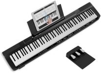 AODSK 88 Key Weighted Keyboard Digital Piano