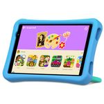 UMIDIGI G1 Tab Mini Kids 8 inch Sea Blue Tablet, 32 GB | Android | WiFi 6 | TF 1TB | Full HD | 5000 mAh | EVA Shockproof Case | Kids App Pre-Installed | 7 (3+4) | Parental Control