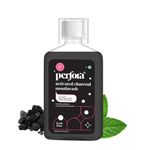 Perfora Activated Charcoal Teeth Whitening Mouthwash | Alcohol Free | Mouth freshner with active ingredients| No Artificial Colors | Suitable for Men, Women, Children | 200ml