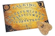 Wiccan Star Wooden Ouija Board Game