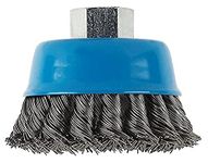 Bosch Professional M14 Cup Brush 100mm, Knotted 0.8mm Steel