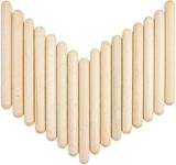 Heatoe 16 Pcs Rhythm Sticks, 8 Inch