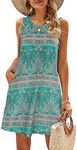 SimpleFun Sun Dresses Women Summer 