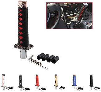 Rainbow Tree Samurai Sword Shift Knob Katana Shifter Knobs Automatic-Short Gear Shift Knob Catchers Gear Suitable for Manual Transmission Cars-Most Automatic Transmission Cars