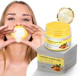 Kojic Acid and Turmeric Cleansing Pads, 50 Pcs, for Face Cleansing and Exfoliation