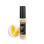 Quench Brightening Korean Lip Oil with Yuzu Vitamin C (Transparent) | Reduces Lip Pigmentation & Lightens Dark Lips | Non-Sticky, Non-Greasy Lip Balm | Made in Korea (5ml)