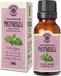 Natural Planet Indonesian Patchouli Essential Oil 15ML Natural 100% Pure & Undiluted Therapeutic Grade, Cruelty Free