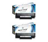 Print Page PG-208KEV Toner Cartridge Compatible for Pantum Printers P2210, P2518, P2518W, M6518, M6518NW, M6559NW (Set of 2)