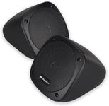 Caliber CSB1 Pair of 2 Way Coaxial Speaker Boxes