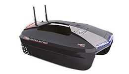 Amewi 26081 Baiting 2500 Feed Boat 2.4GHz RTR, Black