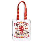 Scribbles Inc Harry Potter Reusable Canvas Tote Bag for Women and Men Shopping Bag/Grocery Bag/Multipurpose Eco Friendly Shoulder Bags With Front & Back Illustrations Great Gift for Rakhi, Diwali, Friendship Day, Birthday Gifts - Gryffindor