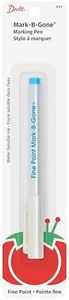 Dritz 693 Mark-B-Gone Marking Pen, Extra Fine Point, Blue, 1 Count (Pack of 1)