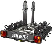 Buzzrack Buzzybee 4 Platform Tow Ball Bike Rack