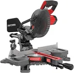 CRAFTSMAN V20 7-1/4-Inch Sliding Miter Saw Kit, Cordless (CMCS714M1)