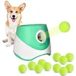 RERBIO Ball Launcher for Dogs, Auto