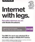 Three UK Europe Pay As You Go Mobil