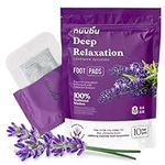 Nuubu Deep Cleansing Foot Pads for System, Detox Patches Care, and Relaxation. Japanese Infused with Lavender to Help Sleep. Detoxing Purifying, 10.0 count