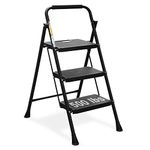 3 Step Stool For Adults Heavy Duty