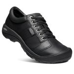 KEEN Men's Austin Oxford, Black, 8.5 UK